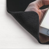 赤ワインが電話に注頭が切れるぐ マウスパッド (コーナー)