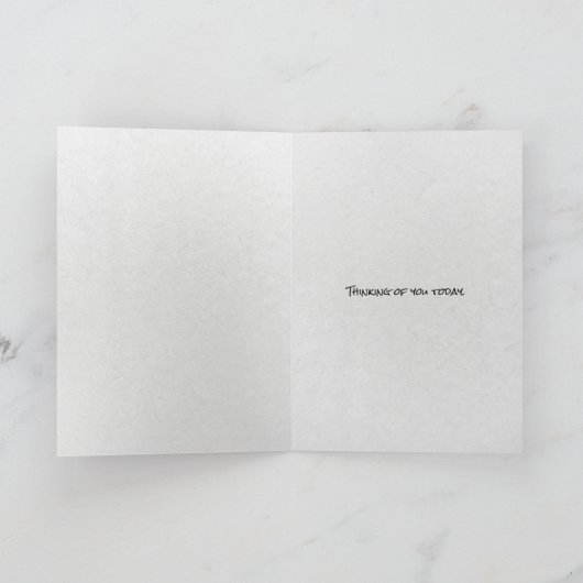 赤ワインとボトル カード (内部)