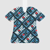 赤ワインのガラスパターン オーナメント (裏面)