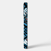 赤ワインのガラスパターン Case-Mate iPhoneケース (裏面 / 左)