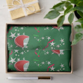 赤ワインのクリスマス 薄葉紙 (ギフト)