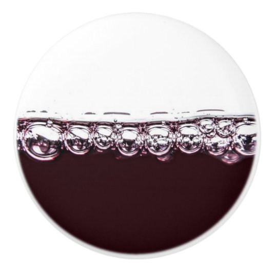 赤ワインのセラミックノブ セラミックノブ (正面)