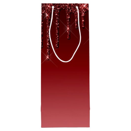 赤ワインのトートバッグとダイヤモンドシャイン ワインギフトバッグ (裏面)