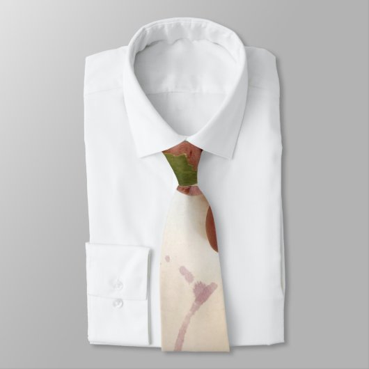 赤ワインのブドウのコルクねじ瓶ガラスメンズタイ ネクタイ