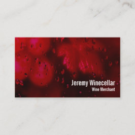 赤ワインのブドウ園 名刺