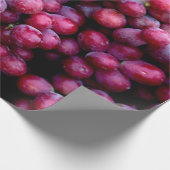 赤ワインのブドウ ラッピングペーパー (角)