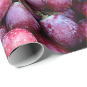 赤ワインのブドウ ラッピングペーパー (ロールコーナー)