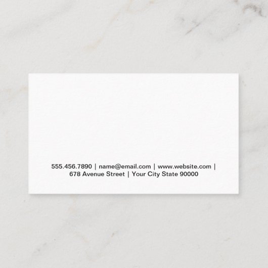 赤ワインのボトルとクラス | 赤いテクスチャ 名刺 (裏面)