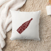 赤ワインのボトル クッション (ブランケット)