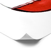 赤ワインのポスター ポスター (角)