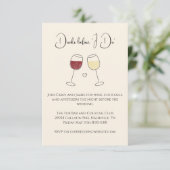 赤ワインのリハーサルをする前結婚に飲む 招待状 (スタンド正面)