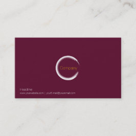 赤ワインの名刺 名刺