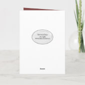 赤ワインの名前の日 カード (裏面)