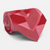 「赤ワインの抽象芸術シェイプ」メンズトレンディーネックタイ ネクタイ (ロール)