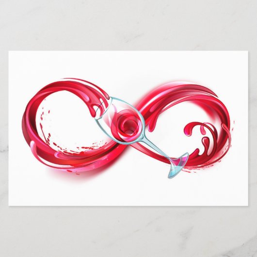 赤ワインの無限 チラシ (正面)