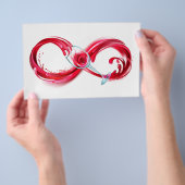 赤ワインの無限 チラシ (ハンドル)