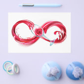 赤ワインの無限 チラシ (シングル)