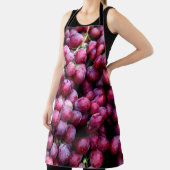 赤ワインの葡萄 エプロン (インサイチュ)