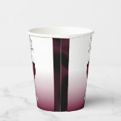 赤ワインをテーマにしたクリスマス 紙コップ (右)