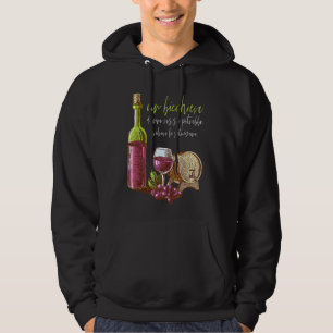 赤ワインを一杯飲むと救ことだ パーカ