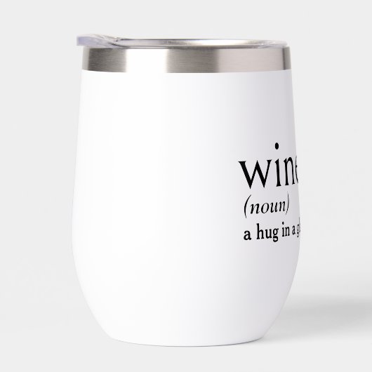 赤ワインを付けたスティックフィギュアの女の子 (右面)