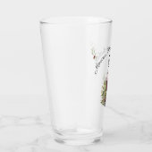 赤ワインオリーブ水色50誕生日 タンブラーグラス (右)