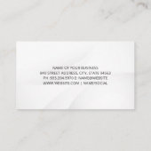 赤ワイングラス注 名刺 (裏面)