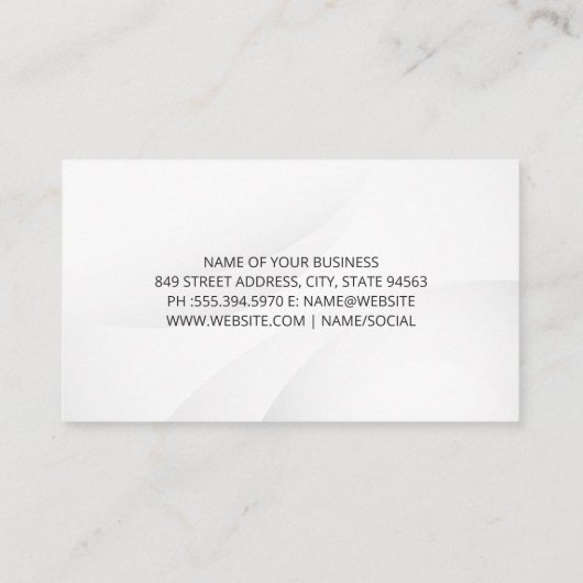 赤ワイングラス注 名刺 (裏面)