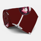 赤ワインタイ ネクタイ (ロール)