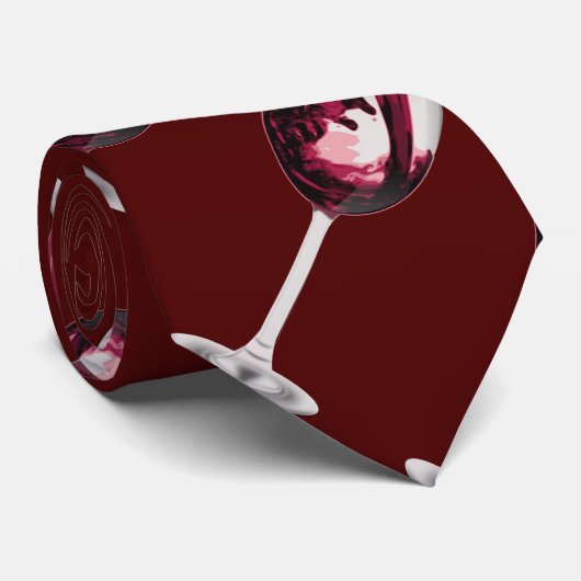 赤ワインタイ ネクタイ (ロール)