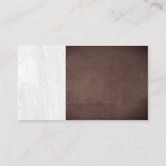 赤ワインボトル注ぐグラス 名刺 (裏面)