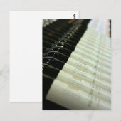 赤ワインボトル ポストカード (正面/裏面)