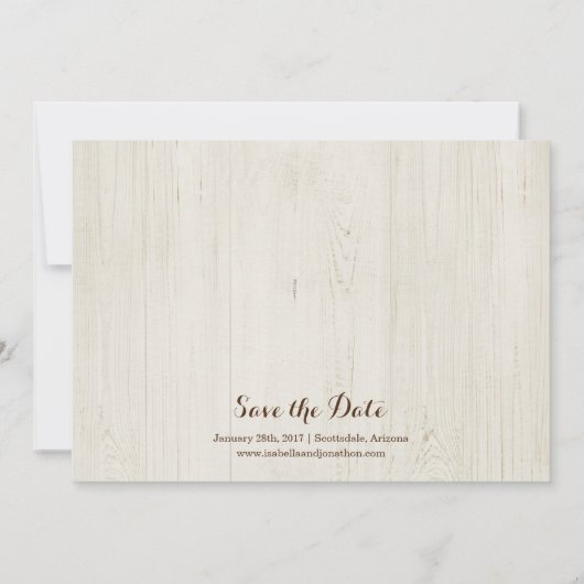 赤ワイン及びビールトーストの保存日付 案内状 (裏面)