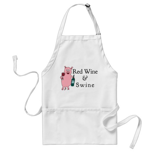 赤ワイン及びブタ スタンダードエプロン (正面)