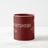赤ワイン愛好家のための誕生日ギフト50素晴らしいかわいい マグカップ (中央)