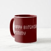 赤ワイン愛好家のための誕生日ギフト50素晴らしいかわいい マグカップ (正面左)