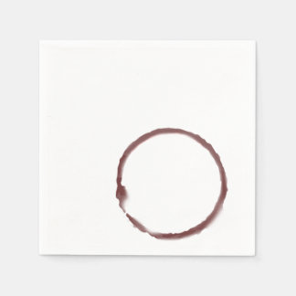 赤ワイン染色カクテルナプキン スタンダードカクテルナプキン