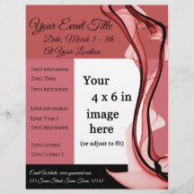 赤ワイン用数々のイベントチラシ