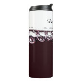 赤ワイン紫エレガント白 タンブラー (回転左)