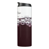 赤ワイン紫エレガント白 タンブラー (回転右)