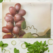 赤ワイン葡萄コルクスクリューキッチンディッシュタオル キッチンタオル (折り畳み)