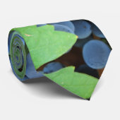 赤ワイン葡萄 ネクタイ (ロール)