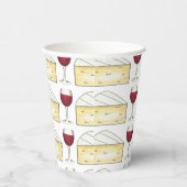 赤ワイン試飲ブリーチーズカクテルパーティーイベント 紙コップ (右)