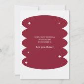 赤ワイン近隣ブロックパーティー 招待状 (裏面)