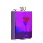 赤ワイン1杯 フラスク (右)