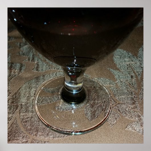 赤ワイン1杯 ポスター (正面)