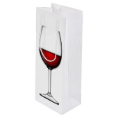 赤ワイン1杯 ワインギフトバッグ (正面アングル)