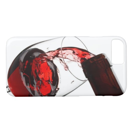 赤ワイン1杯 Case-Mate iPhoneケース (裏面(横))