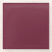 赤ワイン ガラスコースター (正面)