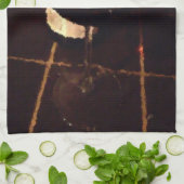 赤ワイン キッチンタオル (折り畳み)